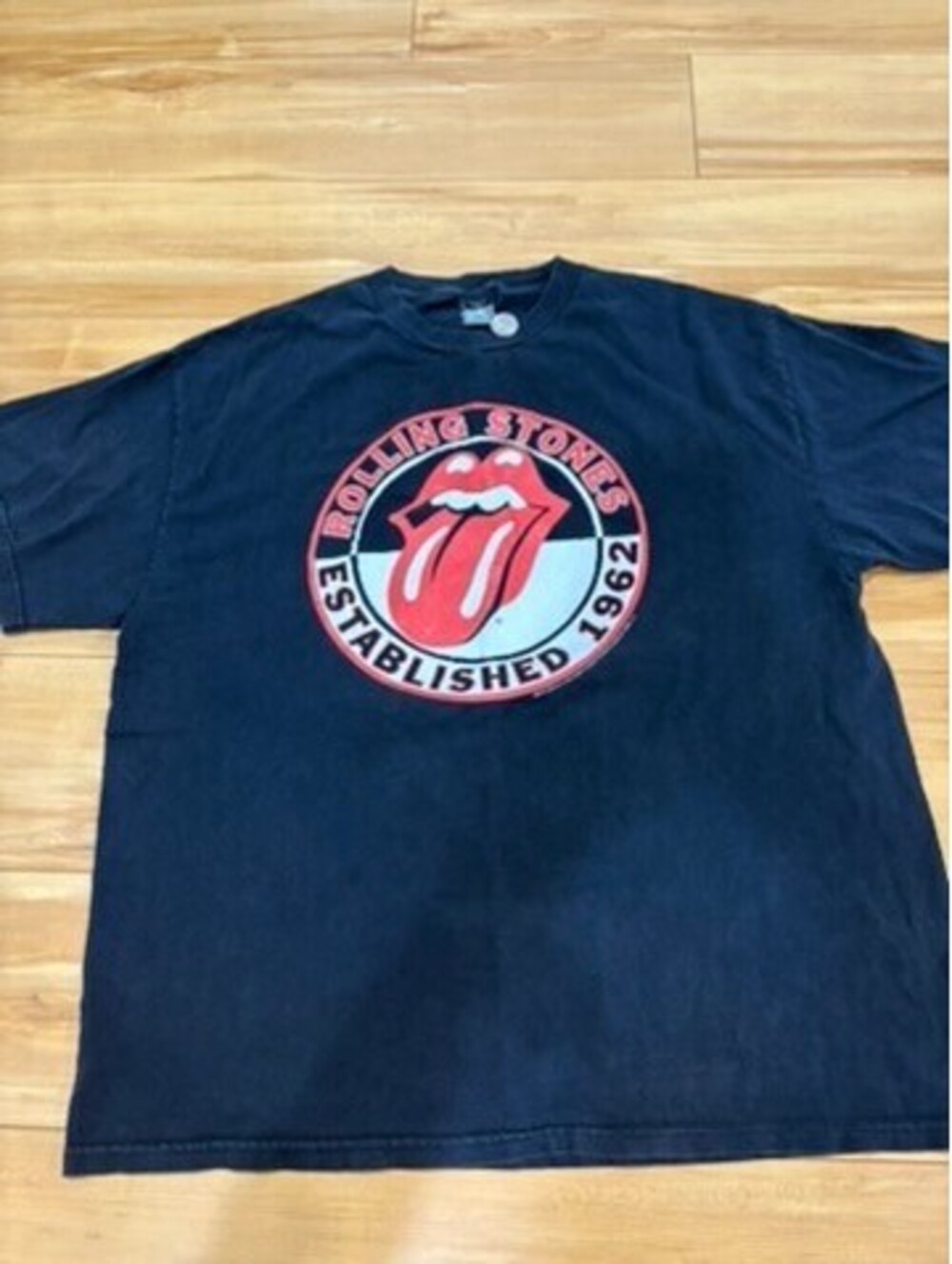 VINTAGE 2006 Rolling Stones "Stones Withstand" Graphic Tee Black Size L